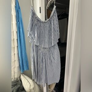Elan Mini stripped dress